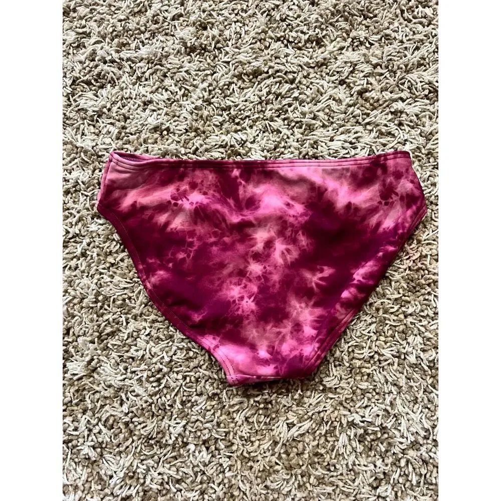 NWT❤️Abercrombie big kids Tie Die bikini bottom sz13-14